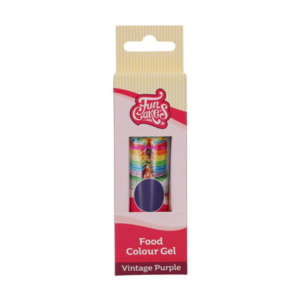 FunCakes gelová farba Vintage Purple 30 g