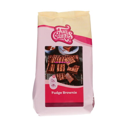 Zmes na  Fudge Brownies 500g
