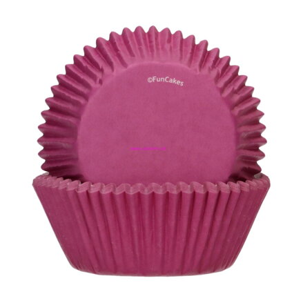 FunCakes kočíčky na muffiny 48ks - ružové 