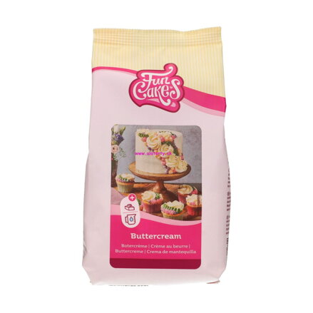 FunCakes Buttercream ( maslový krém ) - 500g