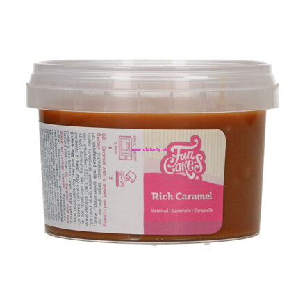 FC Hotová Ganache - Caramel 300 g