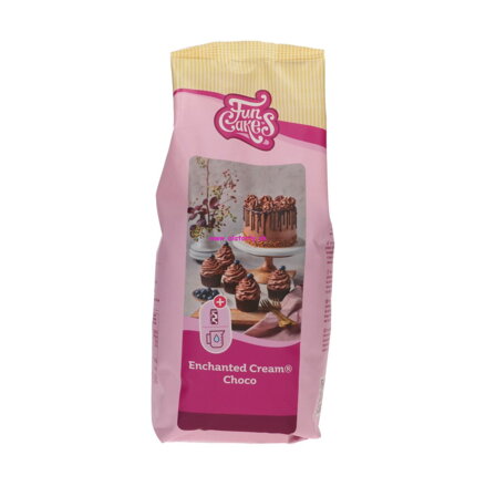 FunCakes - Enchanted Cream  Choco - Čarovný krém čokoládový  900g