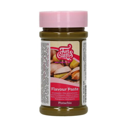 FunCakes pasta s príchuťou - pistácie -80g