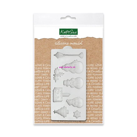 Katy Sue silikonová forma - Snehuliaci 