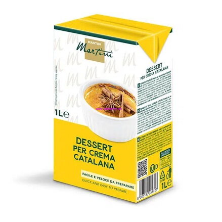  Master Martini Dessert per Crema Catalana 1L