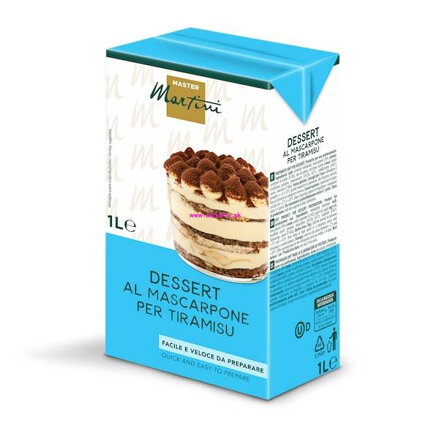 Hotové Tiramisu  Master Martini  1L