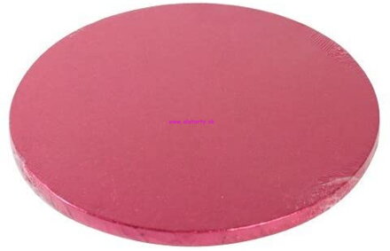 FunCakes - podnos Tmavo ružový priemer 30,5cm  hrubý 1,2cm