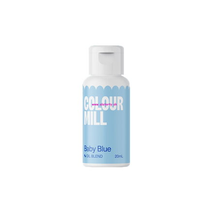 Colour Mill - olejová farba - Baby Blue  20 ml ( bl. modrá)