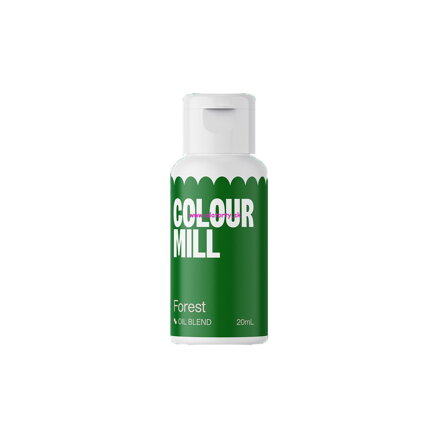 Colour Mill - olejová farba - Forest 20ml - ( zelená )