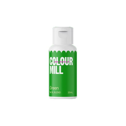 Colour Mill - olejová farba - Green 20ml -  ( zelená )