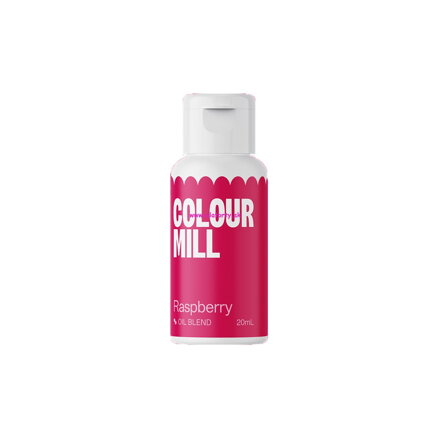 Colour Mill - olejová farba - Raspberry 20ml ( malinová)