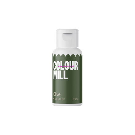 Colour Mill - olejová farba - Olive 20ml ( olivová)