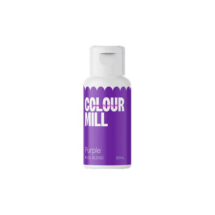 Colour Mill - olejová farba - Purple  - 20ml ( fialová)