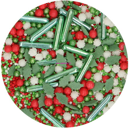 FunCakes cukrová dekorácia Holiday- 65g