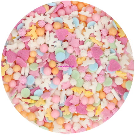 FunCakes cukrová dekorácia - Pastel Unicorn 50 g