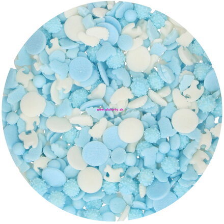 FunCakes cukrová dekorácia - Baby blue 50g