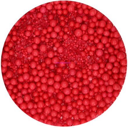 FunCakes cukrová dekorácia - Red - 70g ( červený )