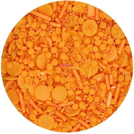 FunCakes cukrová dekorácia Orange - oranžová 70g