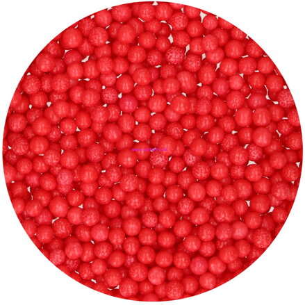 FunCakes - cukrový posyp Médium red -  60g