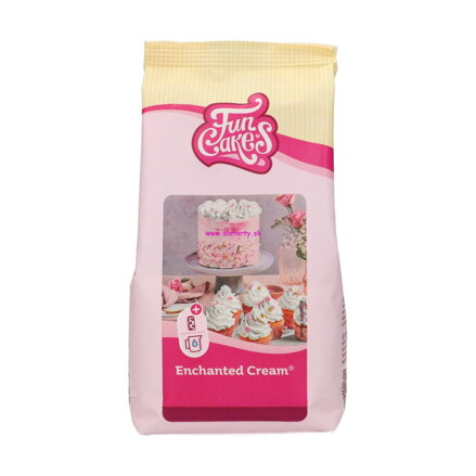 FunCakes  - Enchanted Cream - Čarovný krém 450g