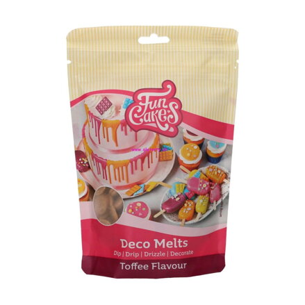 FunCakes  deco melts- toffee príchuť - 250g