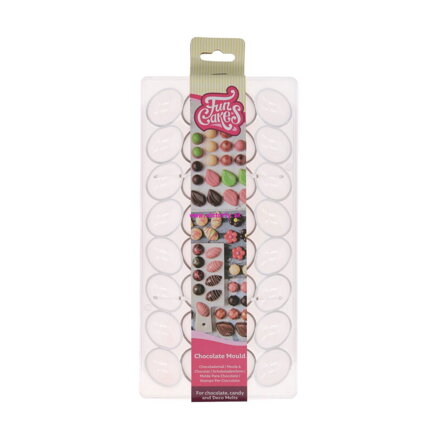 FunCakes forma na čokoládu  - vajíčka 