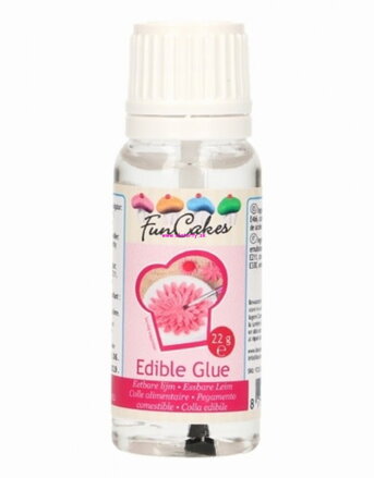 FunCakes - lepidlo 22g so štetcom 