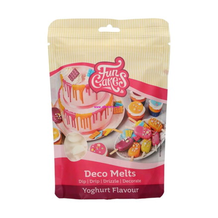 FunCakes  Deco Melts - jogurtová príchuť - 250g