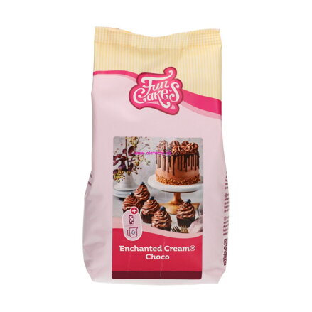 FunCakes - Enchanted Cream  Choco - Čarovný krém čokoládový  450g