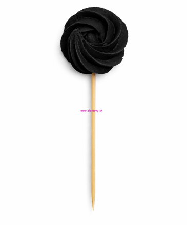 Cukrové lízatko Čierne 