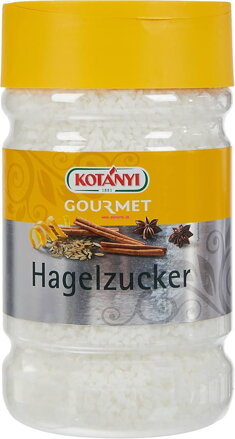 Kotányi cukrové perly - hrubozrnný cukor 870g