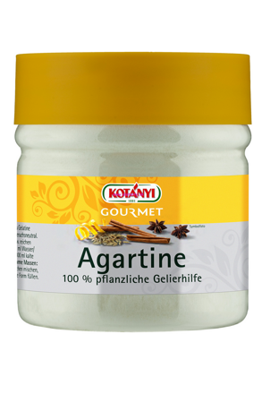 Kotányi Agartine -  Agar 100% prírodná želatína - 190g