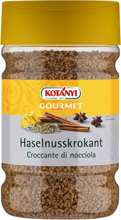 Kotányi   haselnusskrokant 700g  - ( lieskové orechy s cukrom)