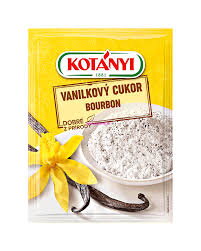 Kotányi - Vanilkový cukor Bourbon 10g