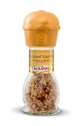 Kotányi Karamel Vanilka 53 g - mlynček cukrová posýpka