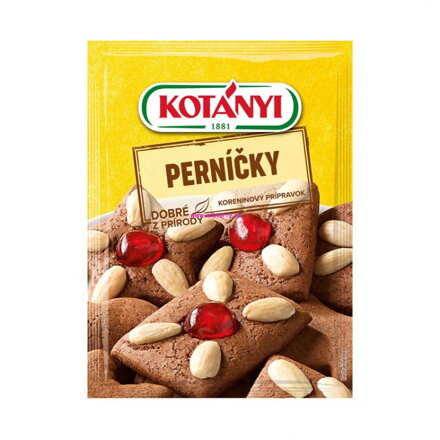 Kotányi perníkové korenie 27 g