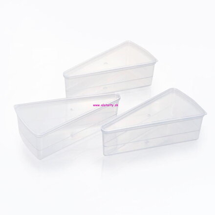 Martaletto Elegantné Dezertné Trojuholníkové Poháriky 160 ml  /  10 ks 