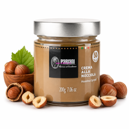 Pariani Krém z lieskových orechov 200 g 