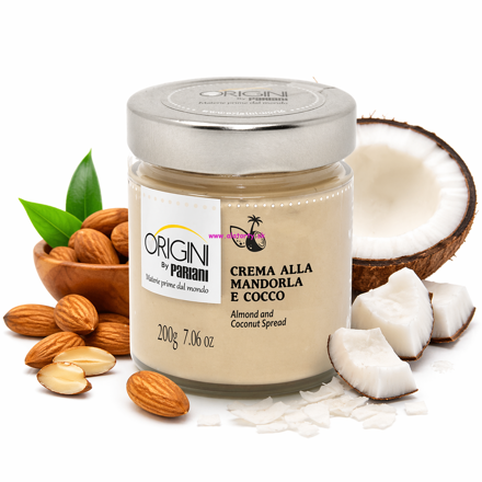 Pariani  Krém z mandlí a kokosu 200g 