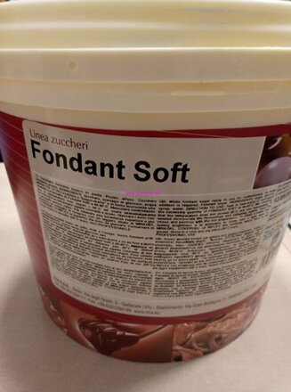 Fondant Soft - 7 kg