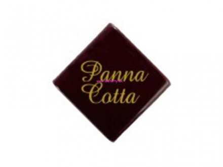 Čokoládová dekorácia Panna Cotta - 20ks