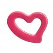 Čokoladová dekorácia Srdce ružové - 10ks       (Art33700)