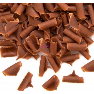 Čokoládové hoblinky mliečne  150g