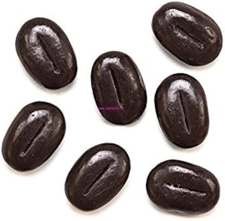 Čokoládová dekorácia - Kávové zrná 50g (45077) 