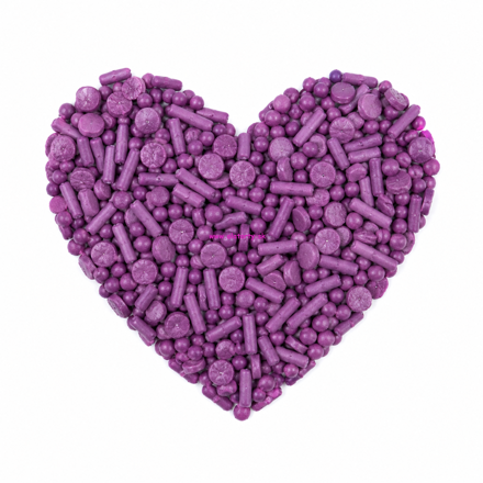 PME Cukrový posyp Mix Purple 76 g (Fialový) 