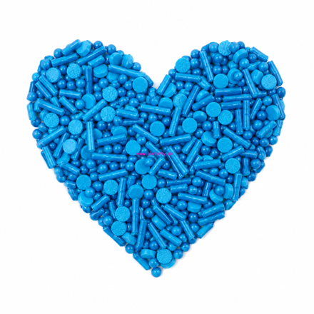 PME Cukrový posyp Mix Blue 76 g (Modrý)