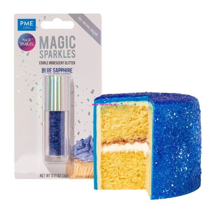 PME Magické Trblietky – Blue Sapphire 3 g