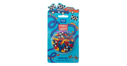 PME cukrový posyp  Racing Cars  -  25 g 