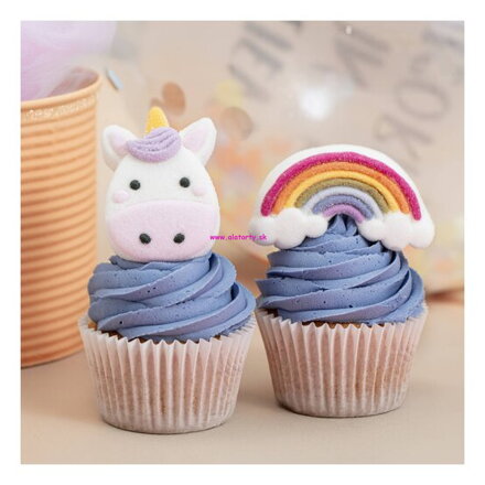 PME - Marshmallow - Magic unicorn 12ks