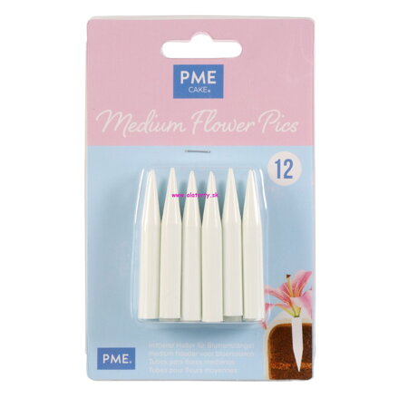 PME ampulky na živé kvety small - 12ks